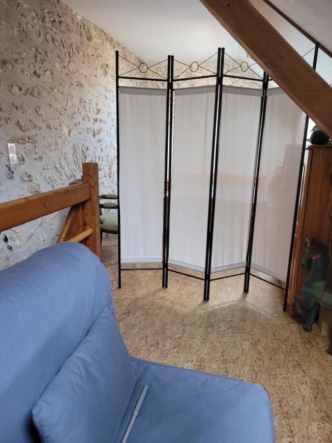 Gite De La Tour De Loire - 65 M2 Au Pied D'Une Tour De Gue Du 17Eme Siecle Mer Zewnętrze zdjęcie