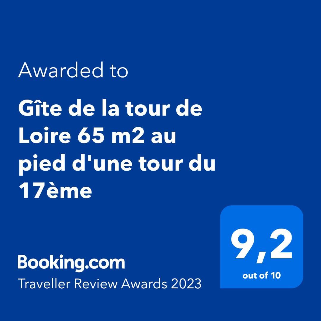 Gite De La Tour De Loire - 65 M2 Au Pied D'Une Tour De Gue Du 17Eme Siecle Mer Zewnętrze zdjęcie