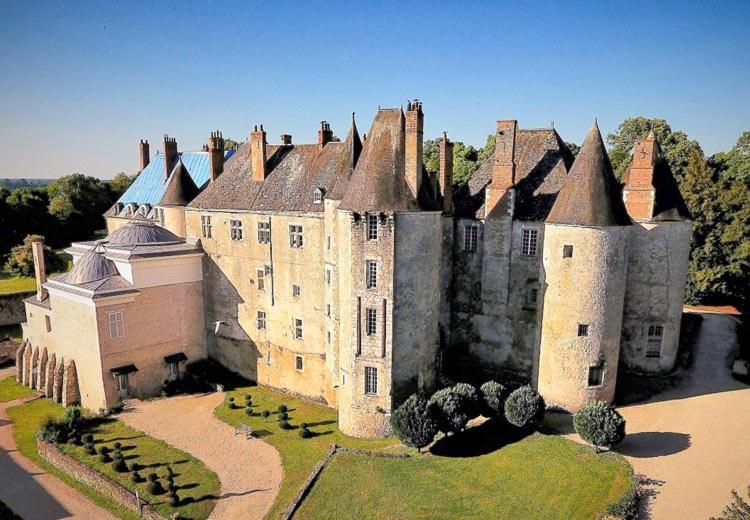 Gite De La Tour De Loire - 65 M2 Au Pied D'Une Tour De Gue Du 17Eme Siecle Mer Zewnętrze zdjęcie