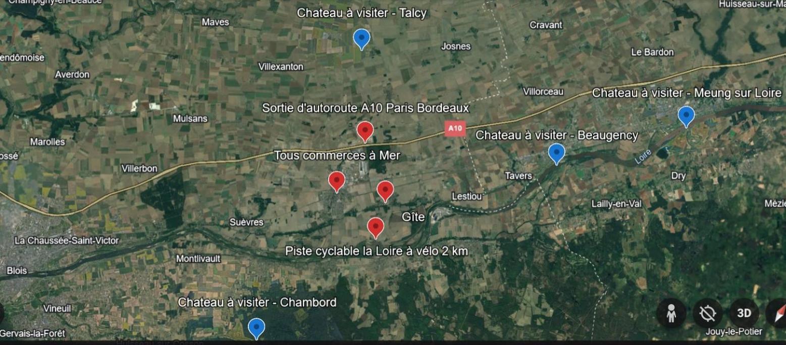 Gite De La Tour De Loire - 65 M2 Au Pied D'Une Tour De Gue Du 17Eme Siecle Mer Zewnętrze zdjęcie